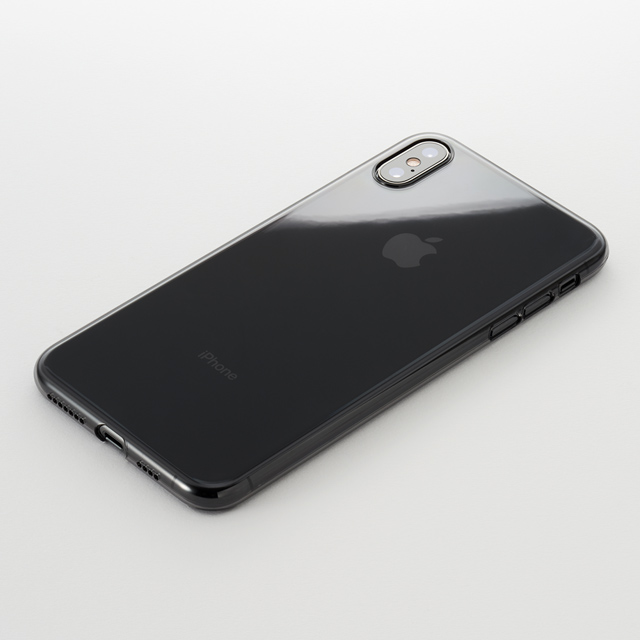 Air Jacket for iPhone XS Max (Clear Black)