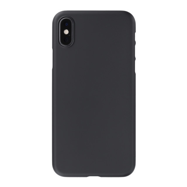 Air Jacket for iPhone XS (Rubber Black)