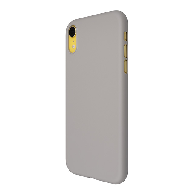 Air Jacket for iPhone XR (Rubber Gray)