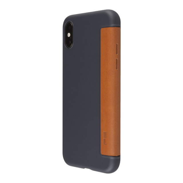 Air jacket Flip for iPhone XS (Brown)