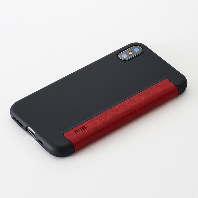 Air jacket Flip for iPhone XS (Red)