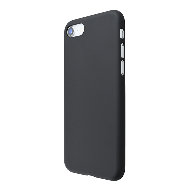 Air Jacket for iPhone SE(第3世代／第2世代)/iPhone8 (Rubber Black)
