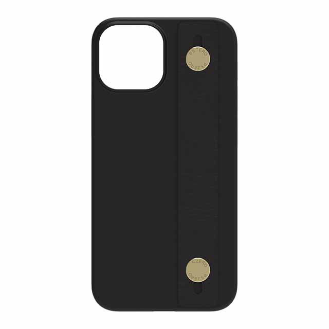 【Web限定】AirJacket Leather Band A(Black) iPhone 13 mini (Black)