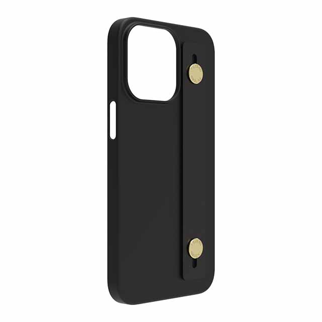 【Web限定】AirJacket Leather Band A(Black) iPhone 13 Pro (Black)