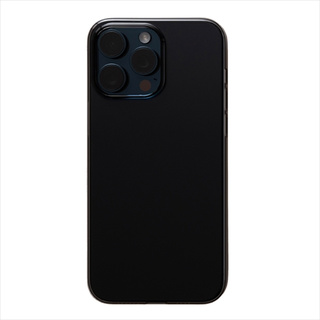 Air Jacket for iPhone 15 Pro Max(Clear Black)