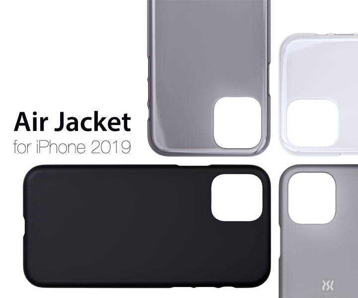 【Air Jacket for iPhone 11/11 Pro/11 Pro Max】新素材採用！史上最高のエアージャケット登場！